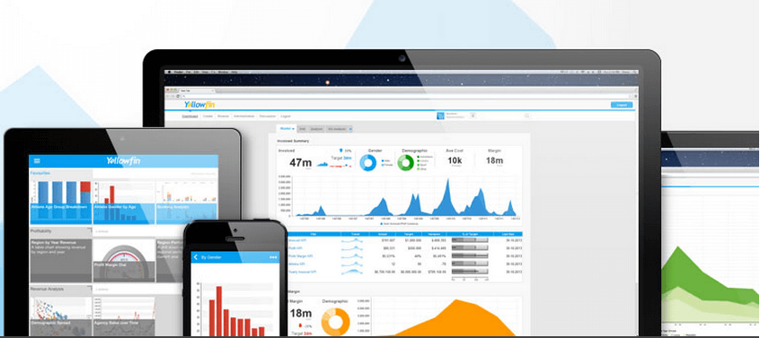 yellowfin bi inflow בינה עסקית