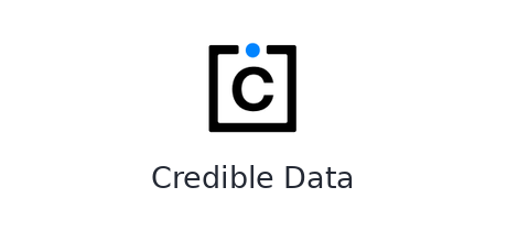 לוגו Credible Data