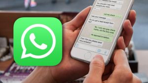 שימוש בצ׳אט WhatsApp לשאלות על נתונים עסקיים