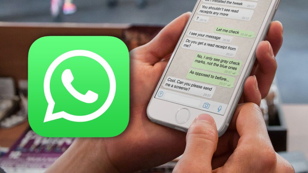 שימוש בצ׳אט WhatsApp לשאלות על נתונים עסקיים